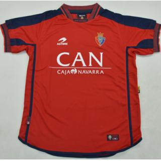 Osasuna 1a Equipación 2000/01